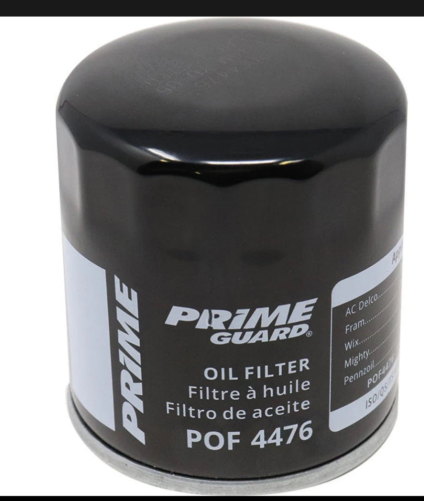 Primeguard oil filter POF 4476