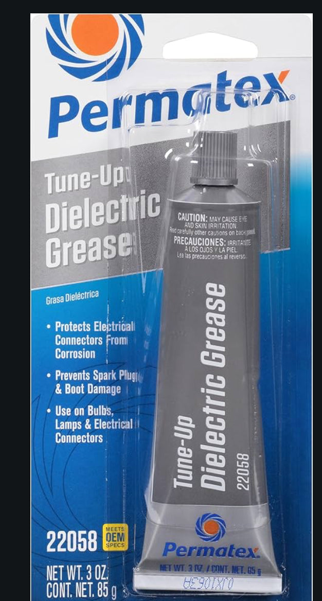 22058 Dielectric Tune-Up Grease, .33 Oz- High Performance Dielectric Grease
