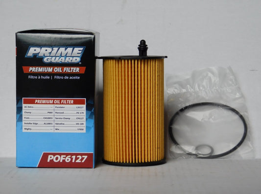 Primeguard oil filter POF 6127