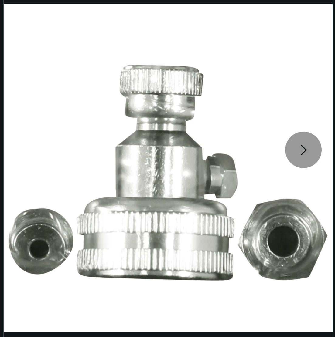 3/4” Garden Hose To Tire Valve Adapter Kit Milton S466