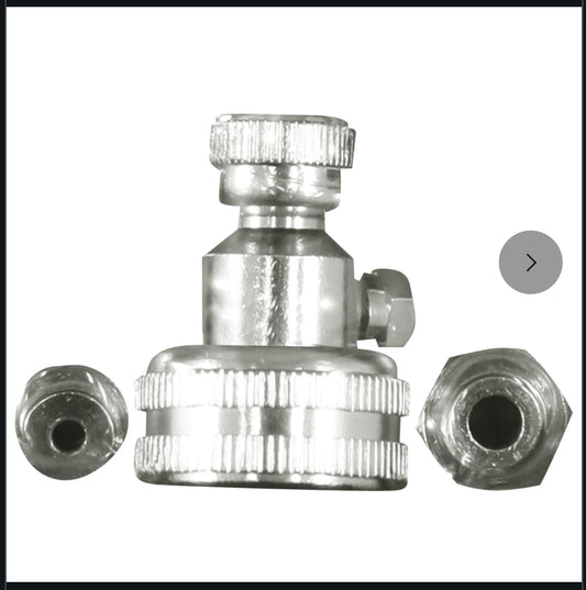 3/4” Garden Hose To Tire Valve Adapter Kit Milton S466