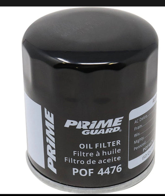 Primeguard oil filter POF 4476