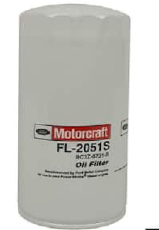 Motorcraft Oil Filter FL2051S