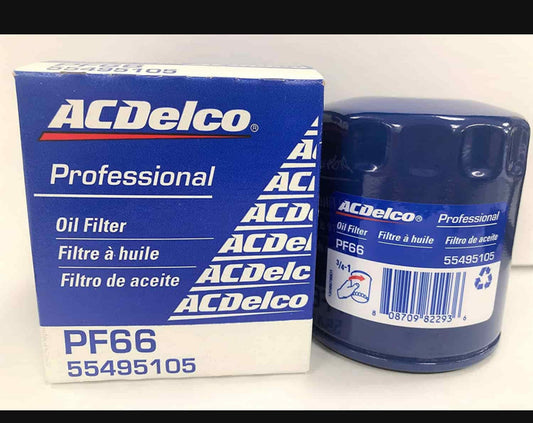 AC Delco Oil Filter PF66
