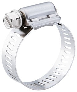 BREEZE 62006 10 Pk General Purpose  Clamp 7/16”-25/32”, 11-20mm Plated hex screw