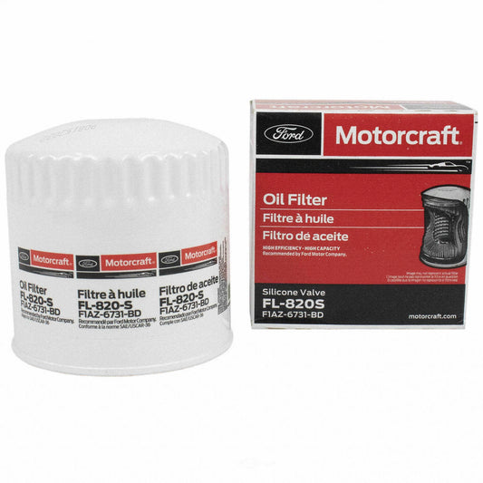 Motorcraft Oil Filter FL820s