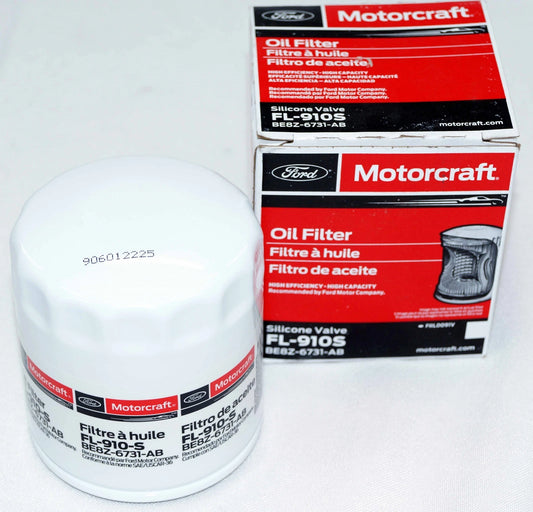 Motorcraft Oil Filter FL910S