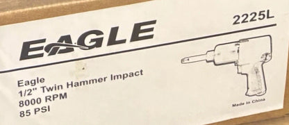 Eagle 2225L 1/2 “ Twin Hammer Impact Wrench