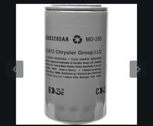 MOPAR oil filter MO285